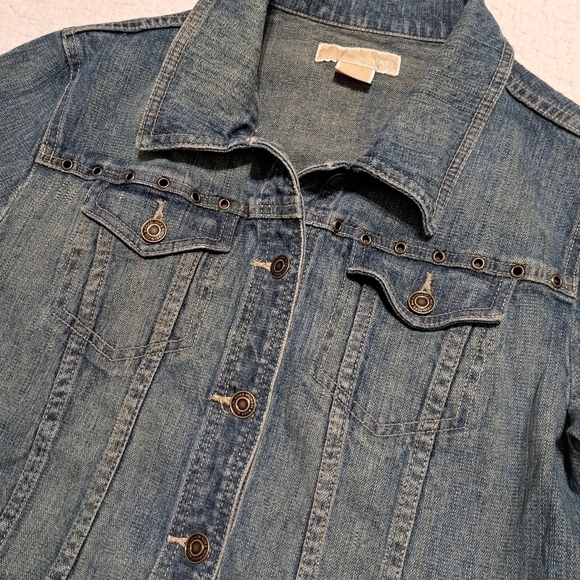 Michael Kors Petite Jean Jacket - Picture 3 of 10